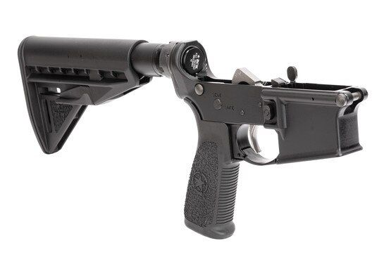 Bravo Company complete AR-15 lower receiver with MK2 buffer system